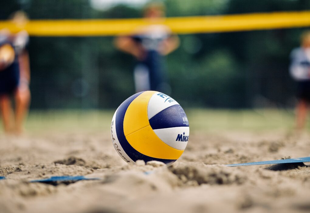 Bola de vôlei de praia